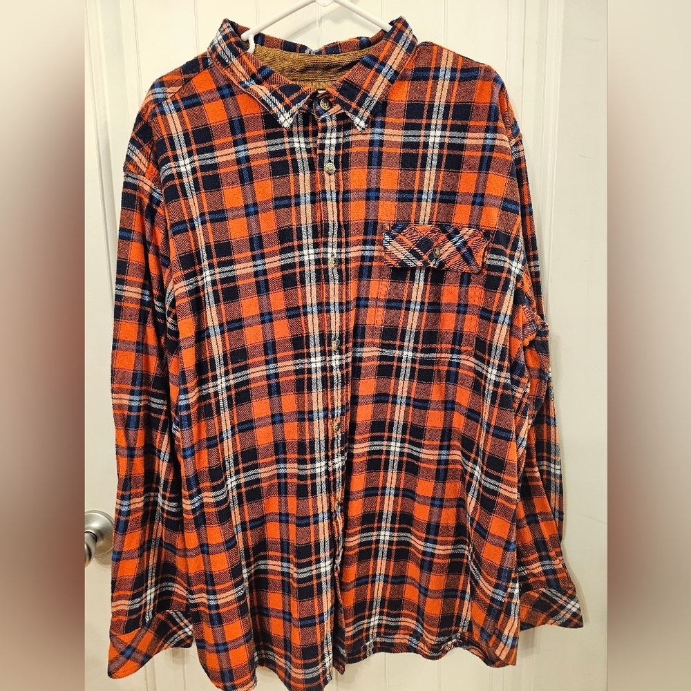 Legendary Whitetails Orange Flannel, sz. 2XL
